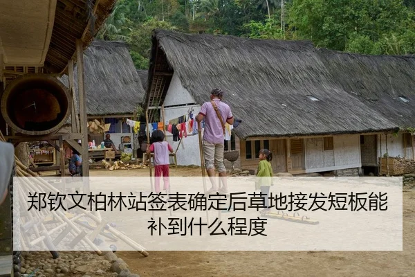 郑钦文柏林站签表确定后草地接发短板能补到什么程度